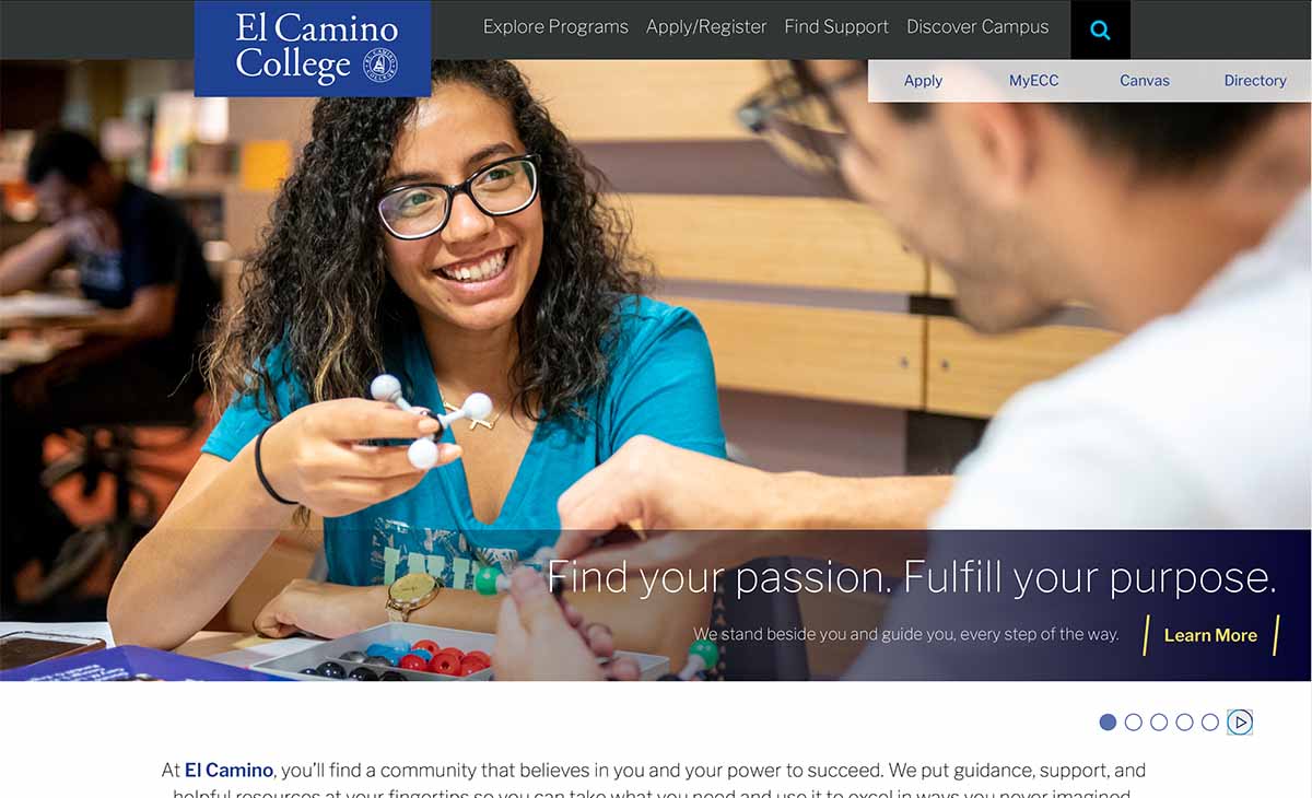 new website