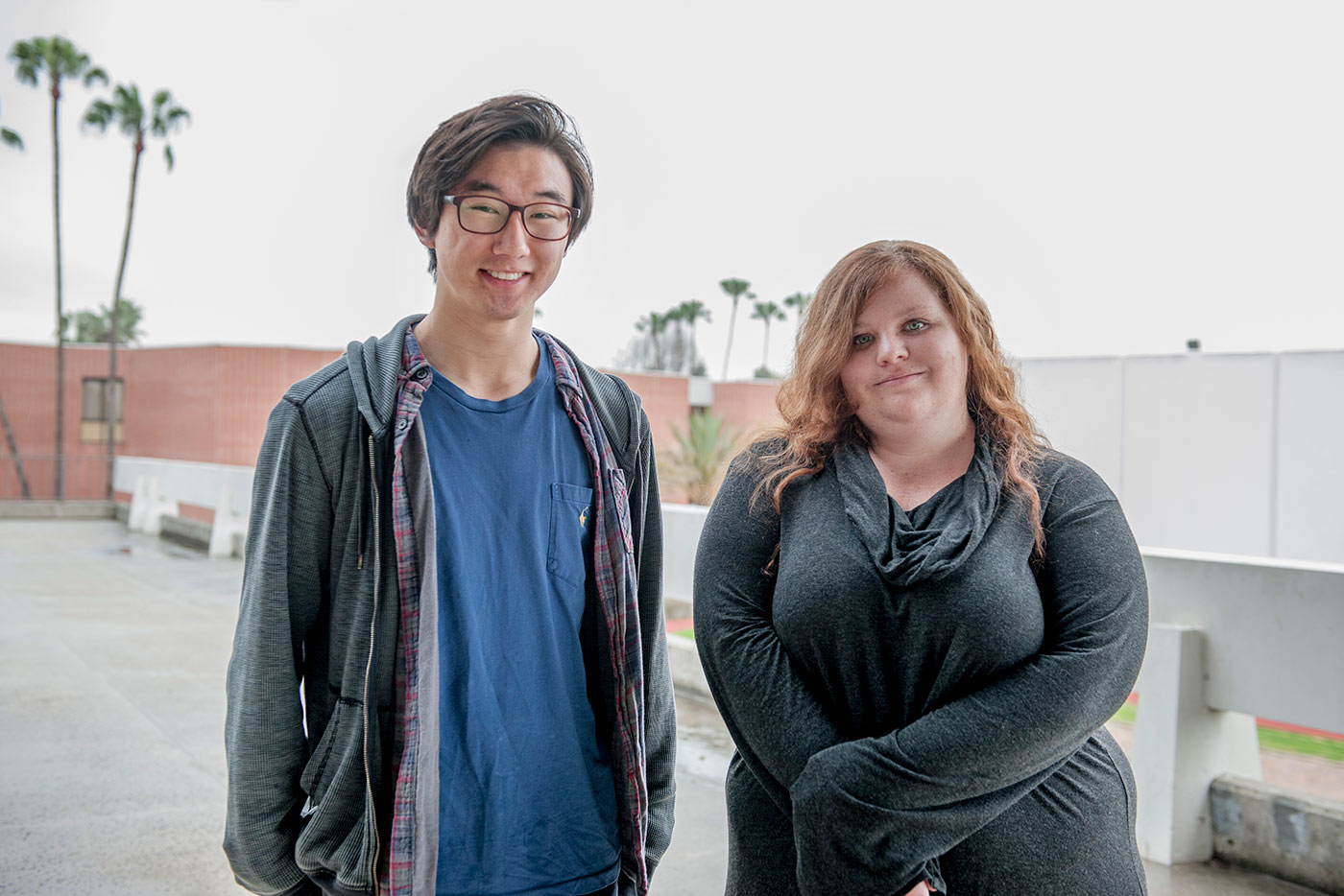 Megan Pierce and Chris Lee
