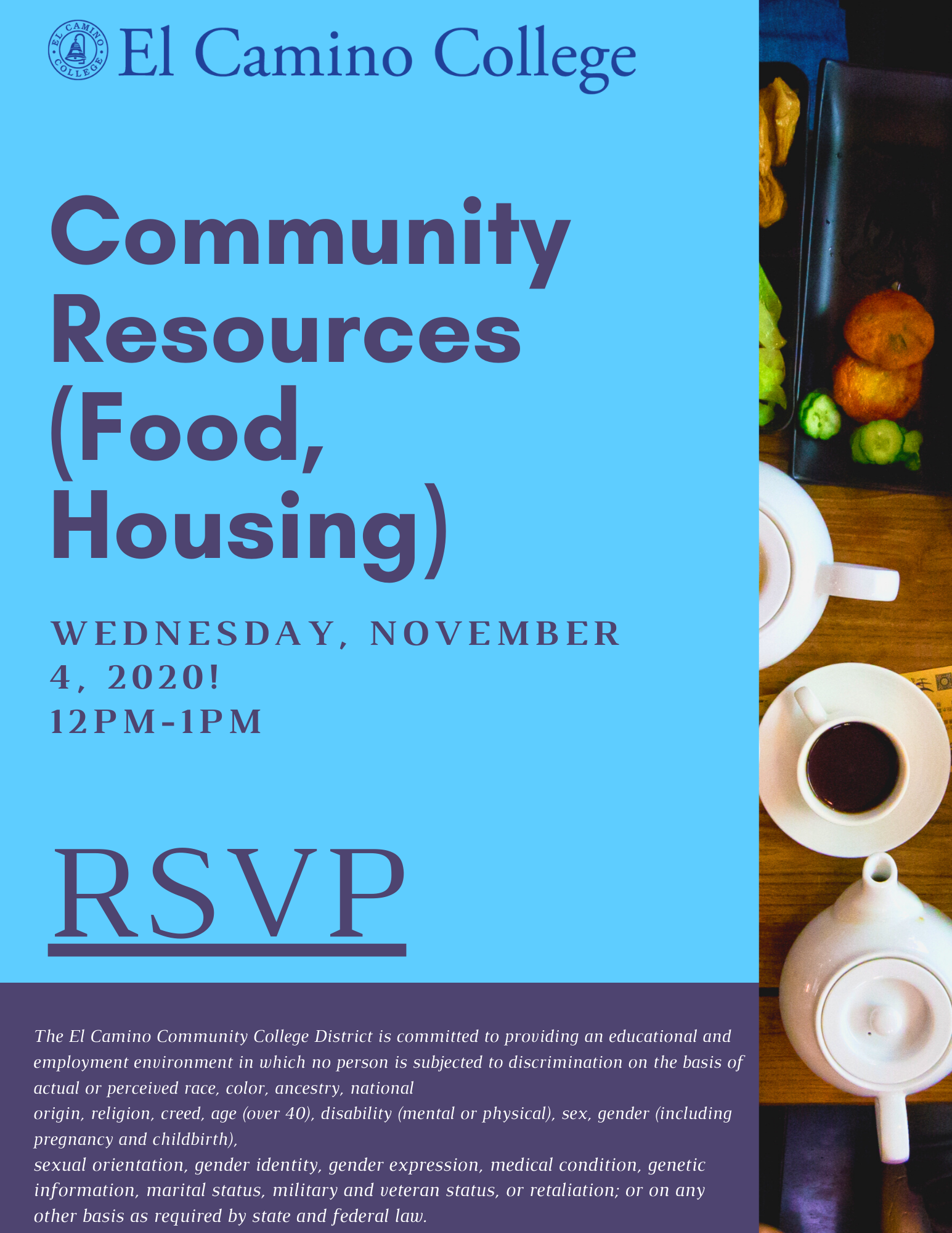 Community Resources (Food, Housing) Workshop