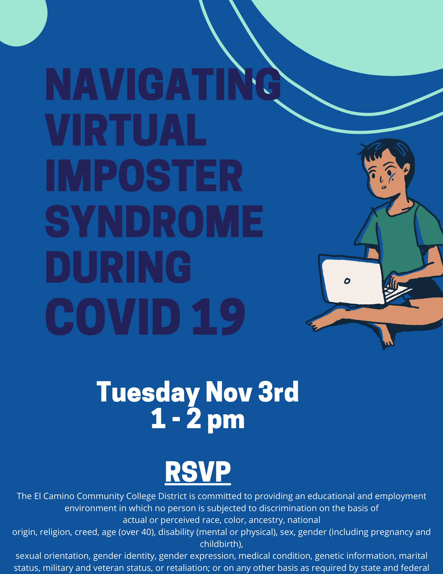 Navigating Virtual Imposter Syndrome During COVID-19 Workshop