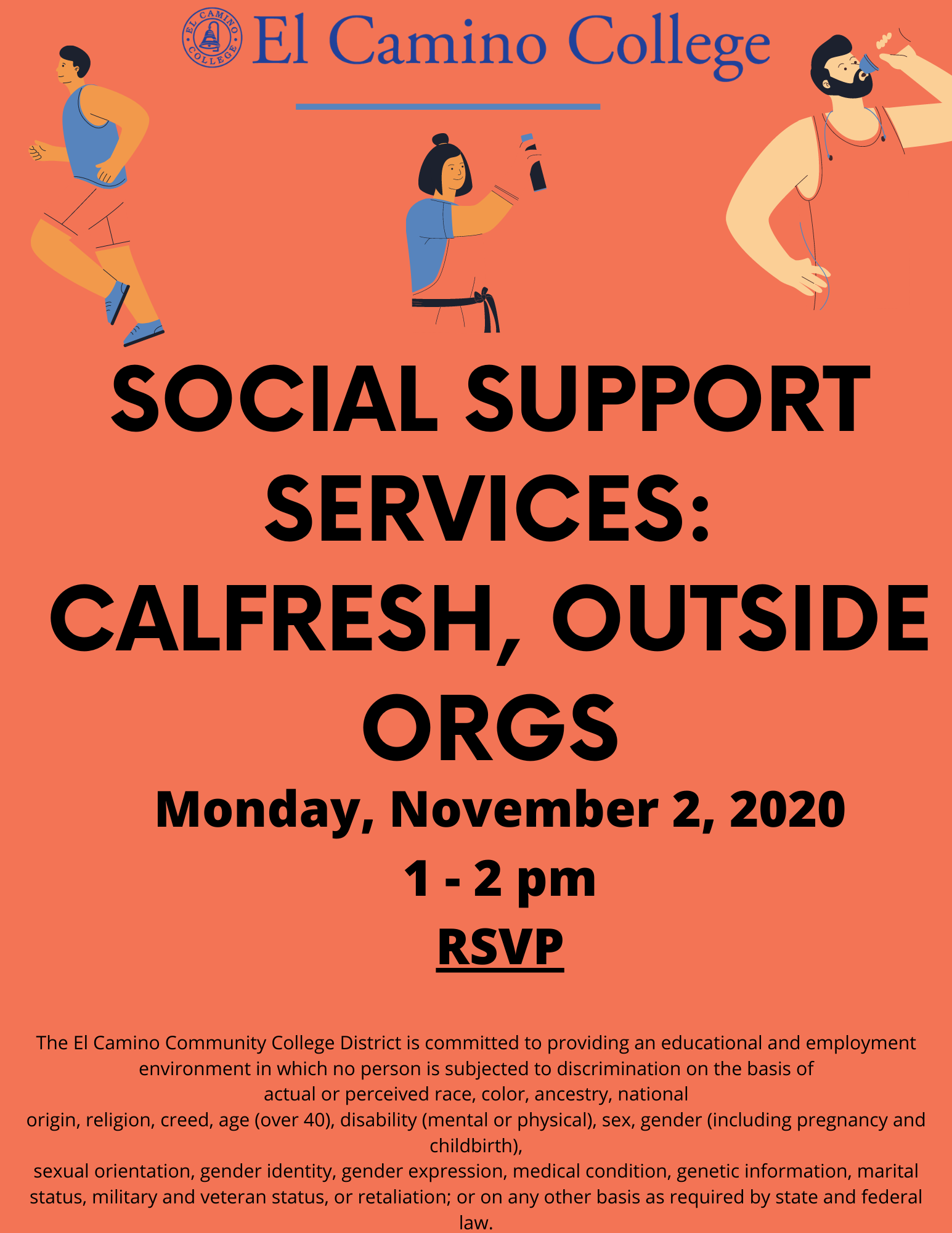 Social Support Services: CalFresh, Outside Organizations Workshop