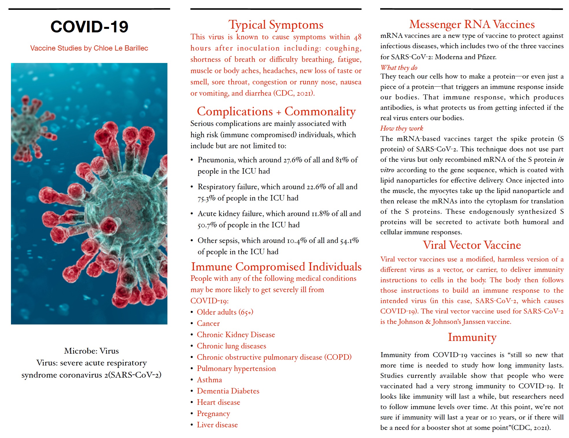 an expository essay about covid 19