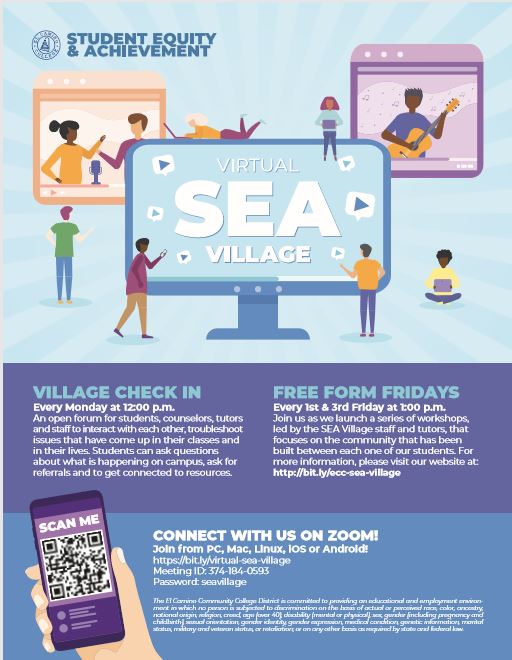 Virtual (SEA) Village flyer