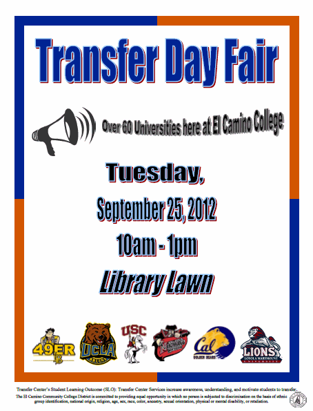 Transfer Day Fair