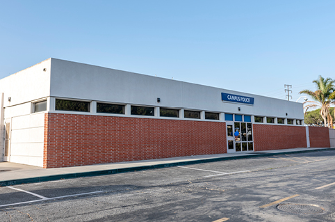 Campus Police building