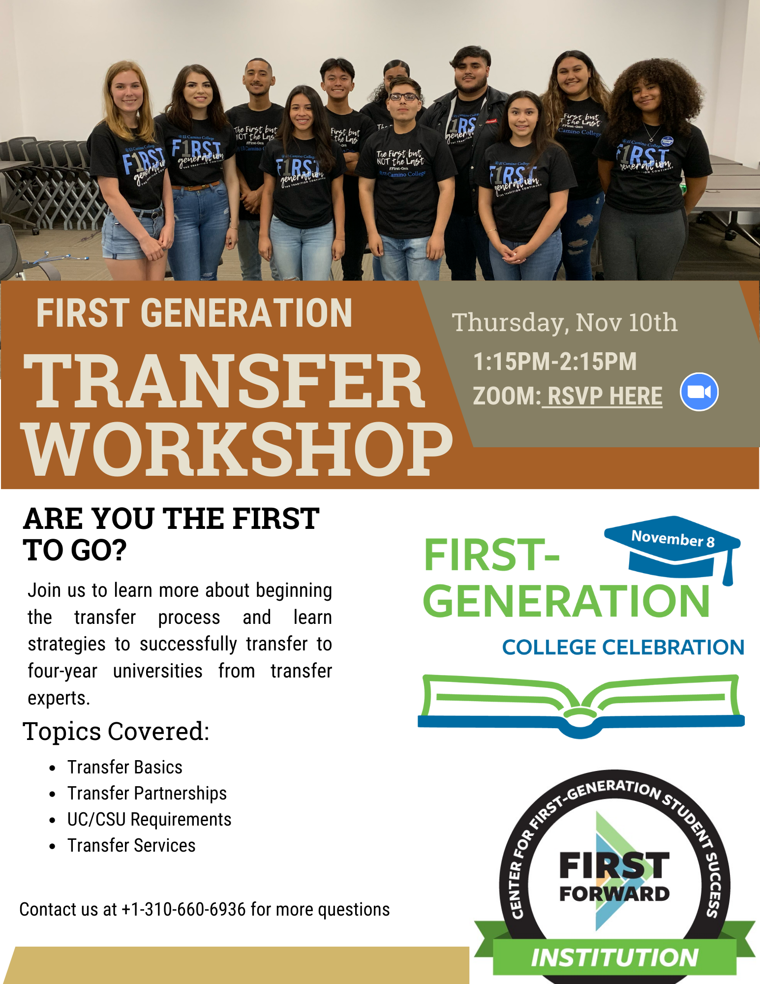 First-Gen Transfer Workshop