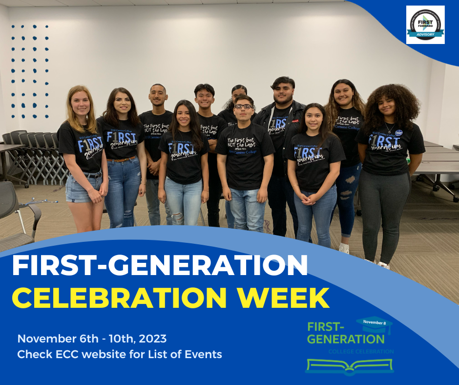First Gen Students