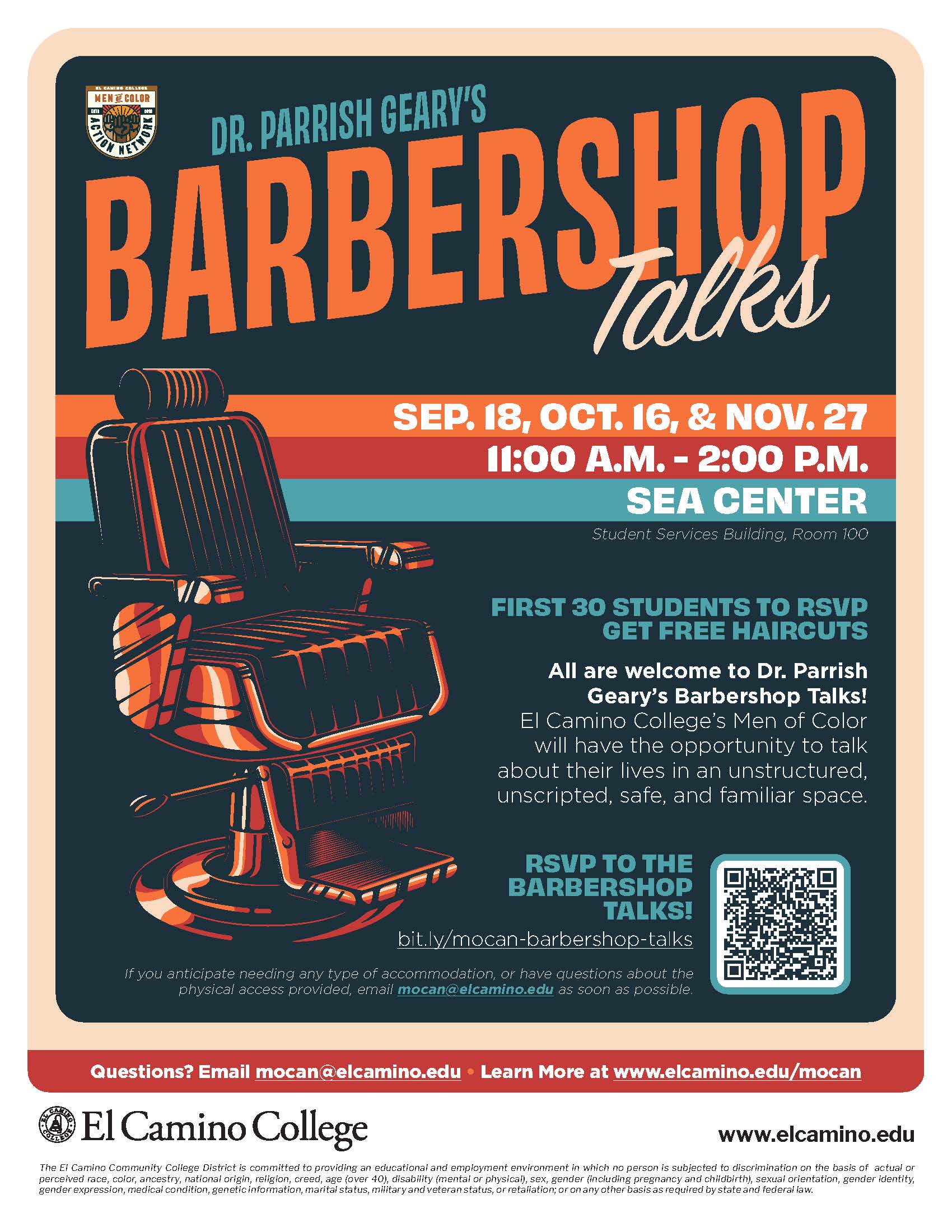 Barbershop Talks Fall 2024