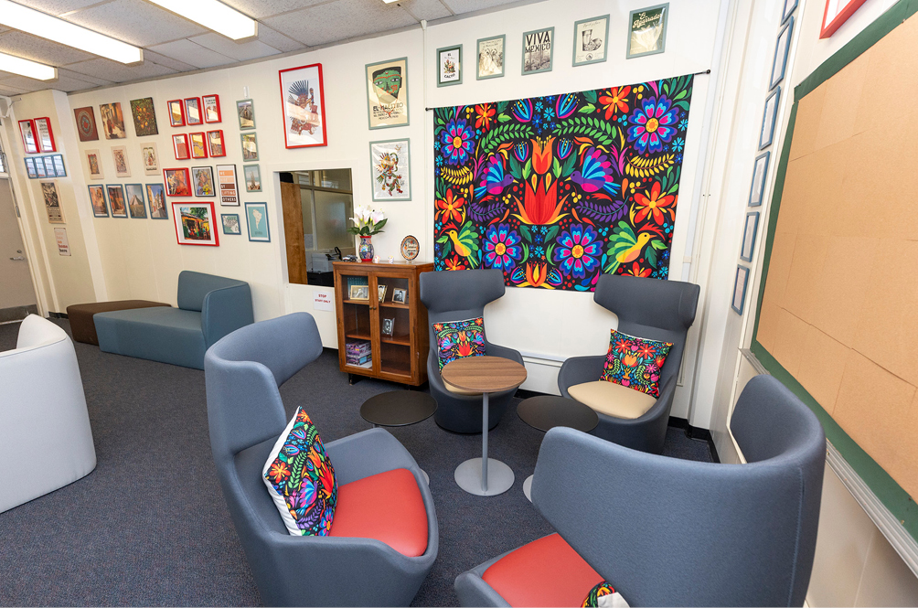 Inside the MICASA Center