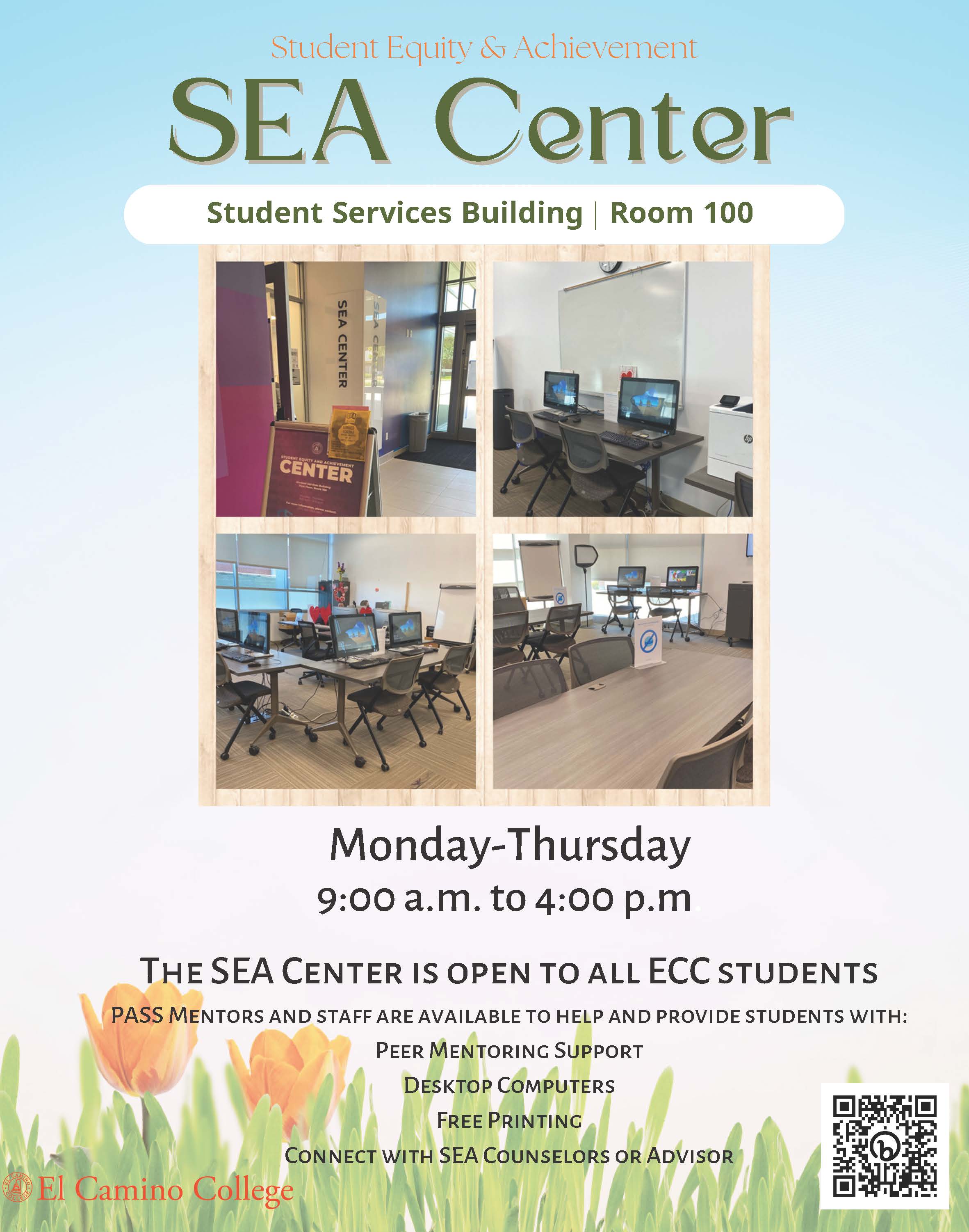 SEA Center Flyer