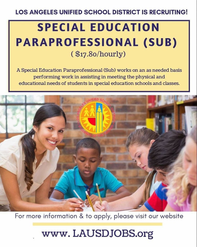 lausd-paraSpecEd